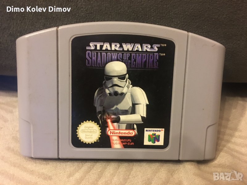 Star Wars Nintendo 64, N64 N 64, снимка 1