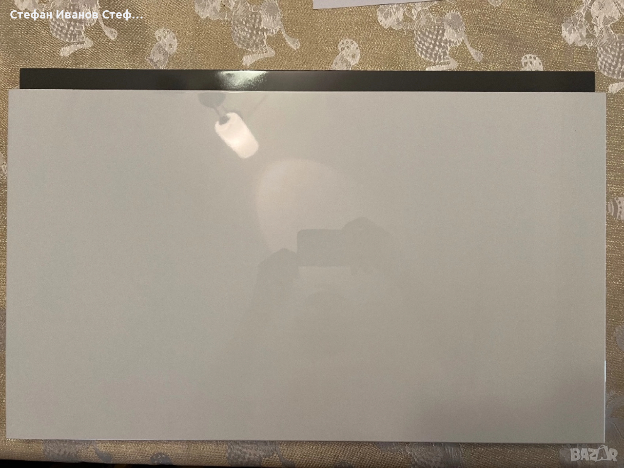 МДФ бял гланц чела за кухня, снимка 1