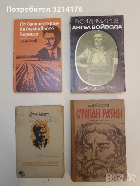 Ангел войвода - Руси Димитров, снимка 1