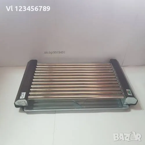 Електрическа скара Крис 1600W, с / без капак, неръждаеми тръби, снимка 1