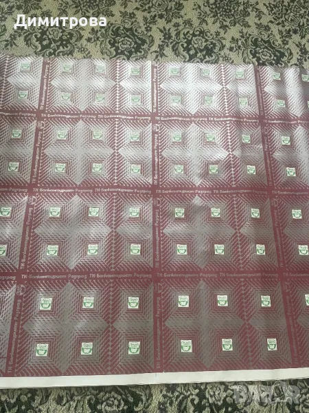 Хартия за опаковане, картон /кадастрон/, фолио, снимка 1