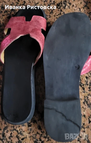 Дамски чехли Бианки , снимка 1