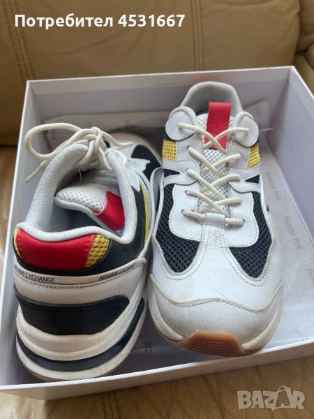 Armani кецове 44 номер, снимка 1