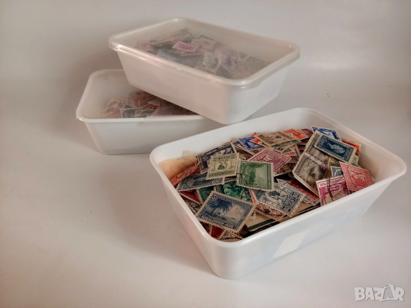 Над 1000 пощенски колониални марки, снимка 1