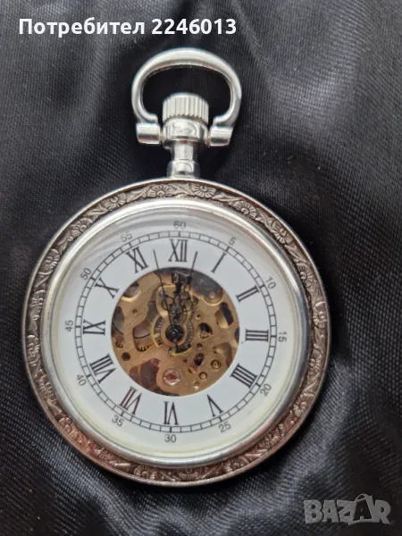 Джобен часовник за колекционери, снимка 1