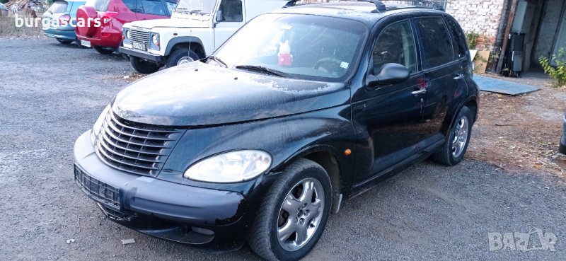 Chrysler PT Cruiser 2.0-141к.с. Газ Бензин на части, снимка 1