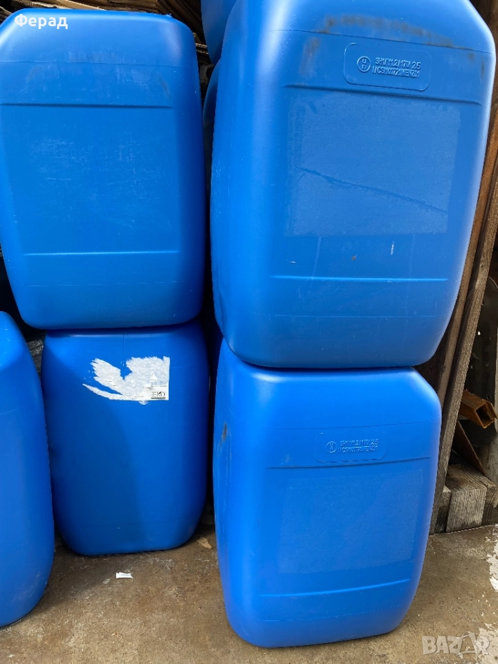 Пластмасови туби 20л 30л 65л, снимка 1