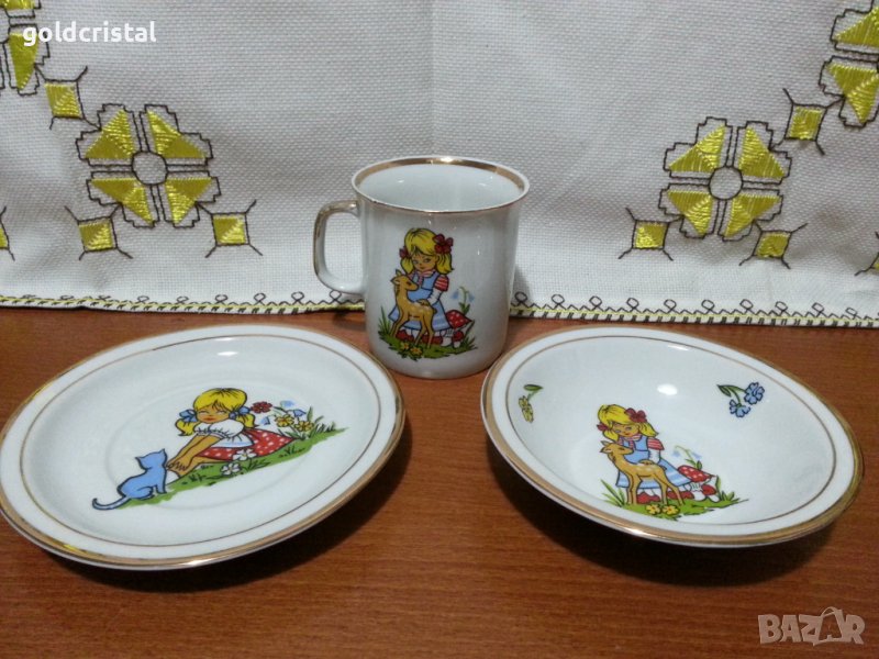 Полски порцелан детски комплект , снимка 1