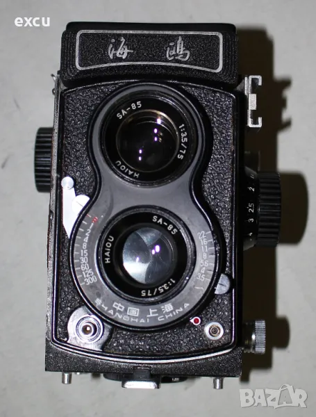 Средноформатен (6x6cm) фотоапарат Seagull 4BI, снимка 1