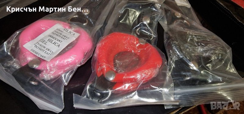 Устни с отвор с кожено коланче , снимка 1