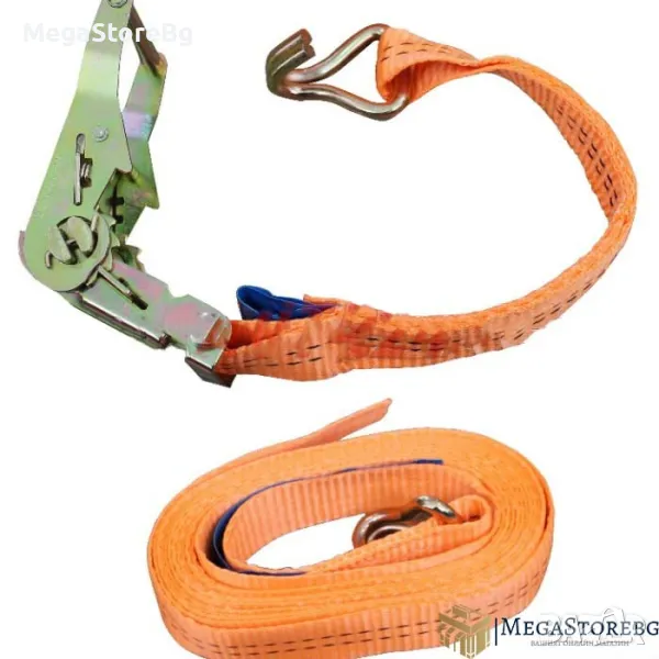 Укрепващ колан 4 тона с тресчотка, снимка 1