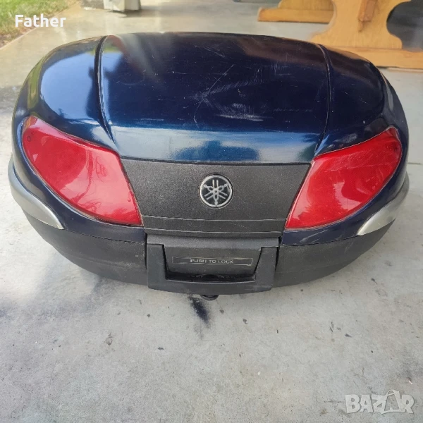 Мото куфар / топ каса Yamaha, снимка 1