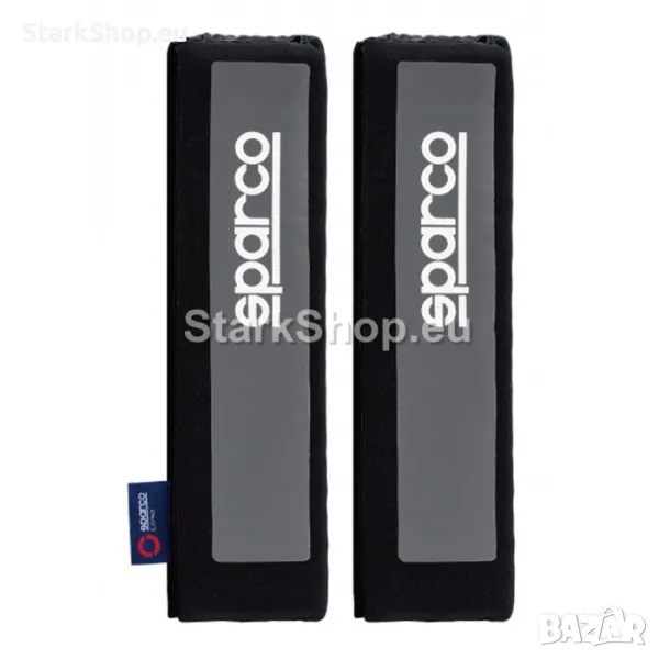  Протектор за колан Sparco син, черен, червен – 2бр, снимка 1