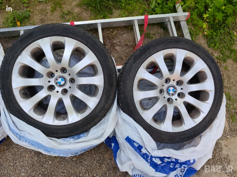 Гуми с джанти 225/45R17 BMW, снимка 1