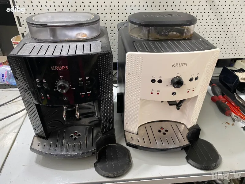 Евтини Части - Krups EA81 Бял Черен, снимка 1