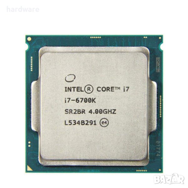 Десктоп процесор intel i7 6700k  socket 1151, снимка 1