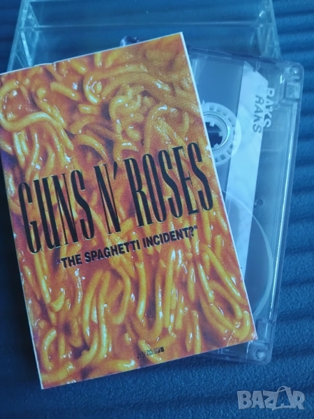 Guns N' Roses – "The Spaghetti Incident?" - аудио касета музика, снимка 1