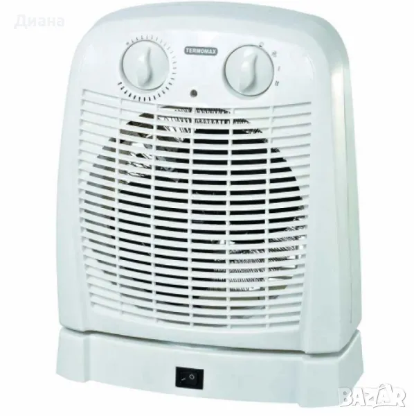 Вентилаторна печка, 2000W, осцилация с 2г гаранция, снимка 1