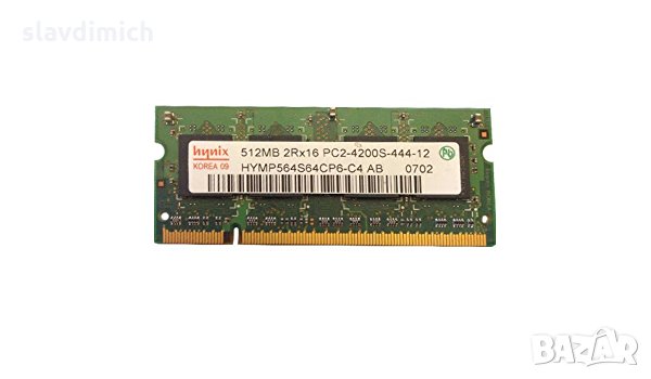 Рам памет RAM hynix HYMP564SW64CP6-C4 AB 512 MB DDR2 533 MHZ, снимка 1