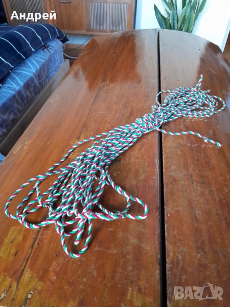 Стар трикольорен шнур #2, снимка 1