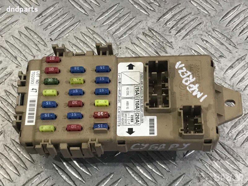 Бушонно табло Subaru Impreza,1.5i,2006г., снимка 1