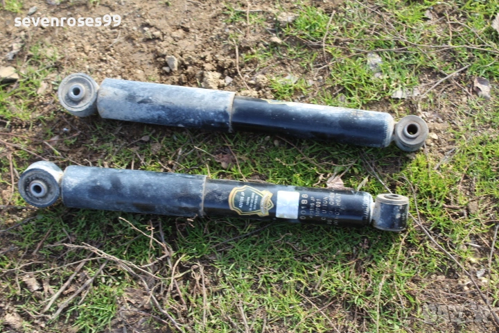 Амортисьор заден ляв десен Фиат Пунто 2 2001 1.2i 60 Fiat Punto 2  2/3врати комплект, снимка 1