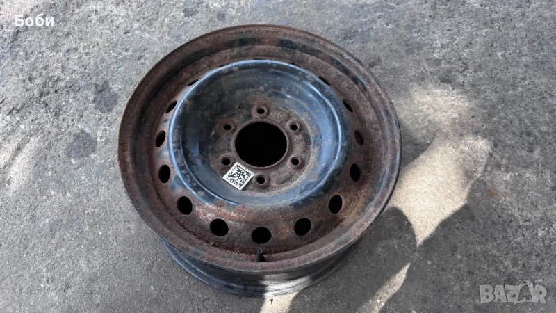 Джанти 6/139,7/17 Ford Ranger 1бр, снимка 1