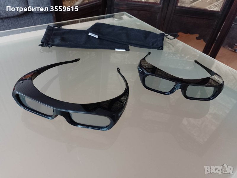 оригинални 3Д очила Сони за триизмерно гледане от Германия, снимка 1
