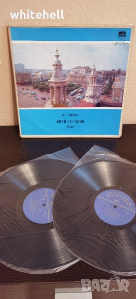 М. Глинка - Иван Сусанин - грамофонна плоча, снимка 1