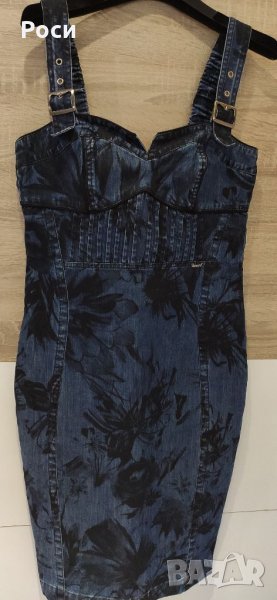 Дънкова рокля Kensol, снимка 1