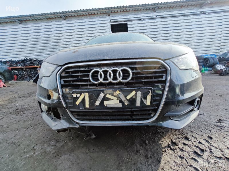 На части Audi A1 8X BUD 1.2i ръчка Ауди S-line  Колата е на 111 554 в много добро състоние, снимка 1