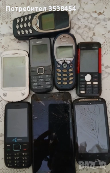 Стари телефони, снимка 1