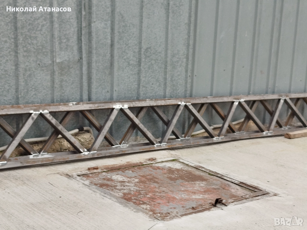 Метални ферми 6 м., снимка 1