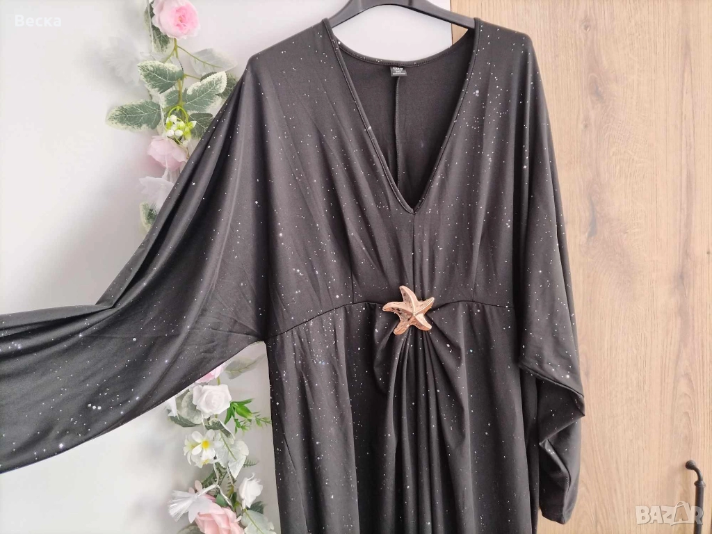 Бляскава рокля 3хл, снимка 1