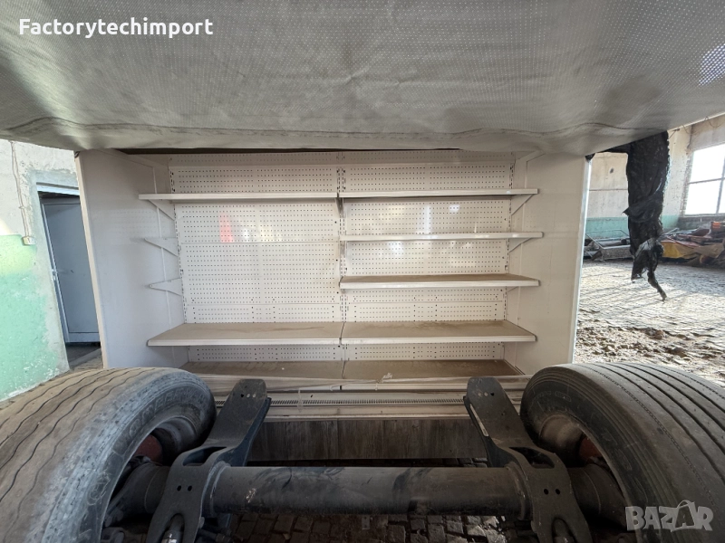 Вертикална отворена хладилна витрина, снимка 1