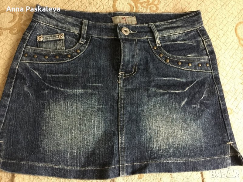 Дънкова пола, снимка 1