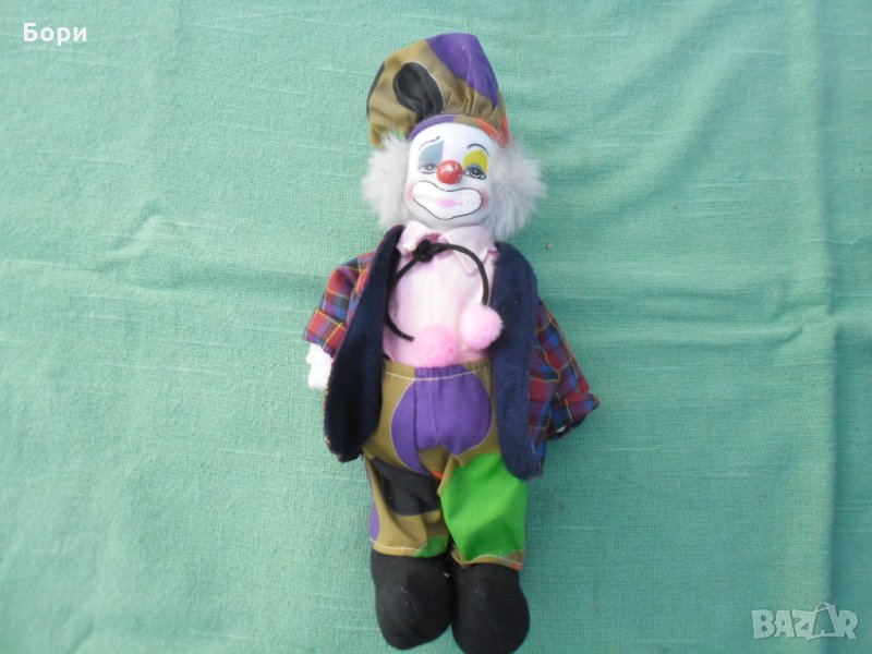 Порцеланова кукла немска клоун, снимка 1
