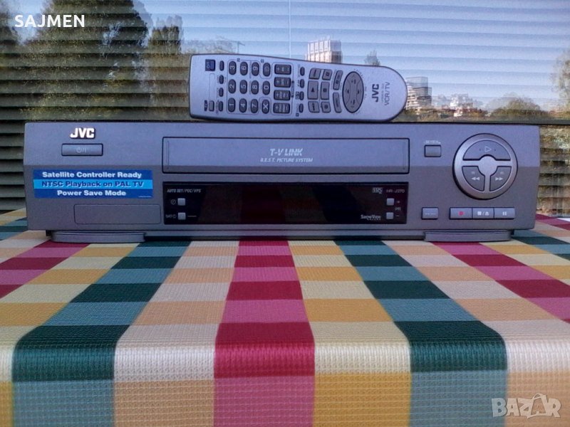 JVC HR-J270 vhs записващо видео , снимка 1