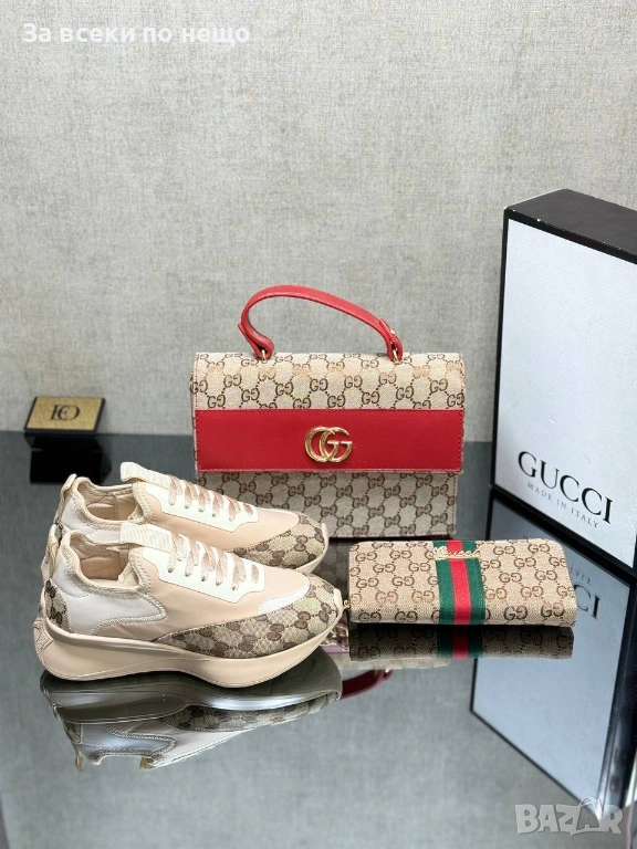 Gucci Дамска Чанта Гучи - Налични Различни Цветове Код SK833, снимка 1