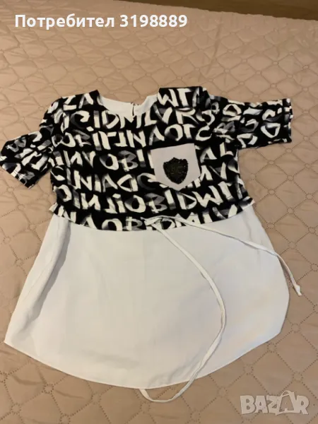 продавам дамска бутикова блуза, снимка 1
