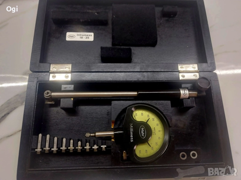 Индикатор Вътромер 18-35 MAHR , снимка 1