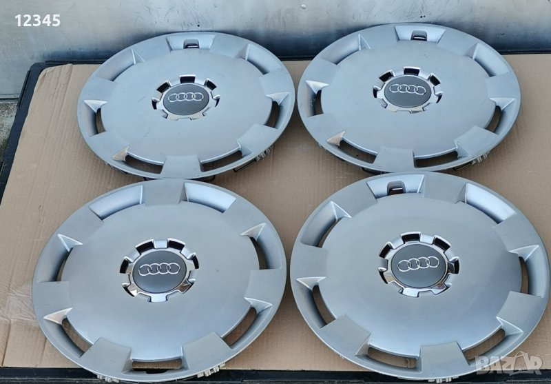 оригинални тасове за audi/ауди 16”-№28, снимка 1