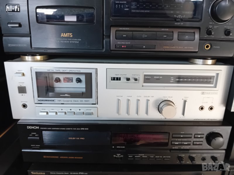 Дек nordmende cd 1001, снимка 1