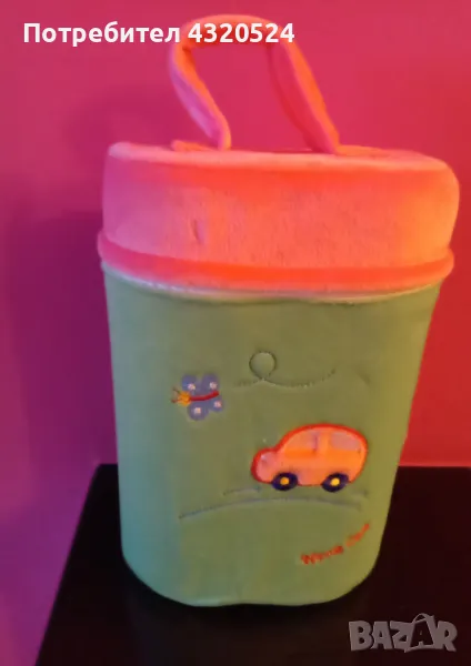 Термо чанта за две бебешки шишета, снимка 1