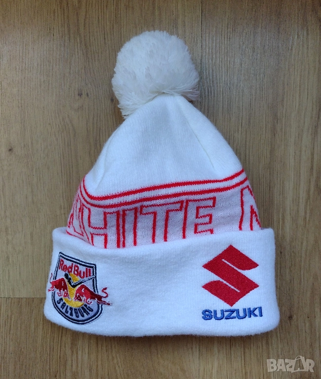Red Bull / SUZUKI - зимна шапка Warrior, снимка 1