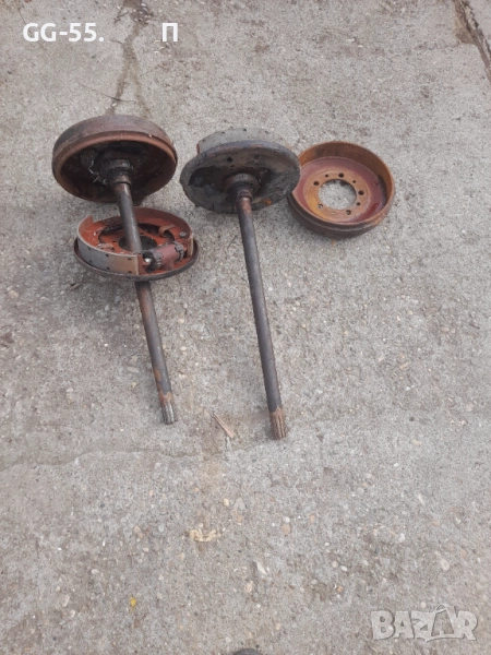 Полуоски от УАЗ, снимка 1