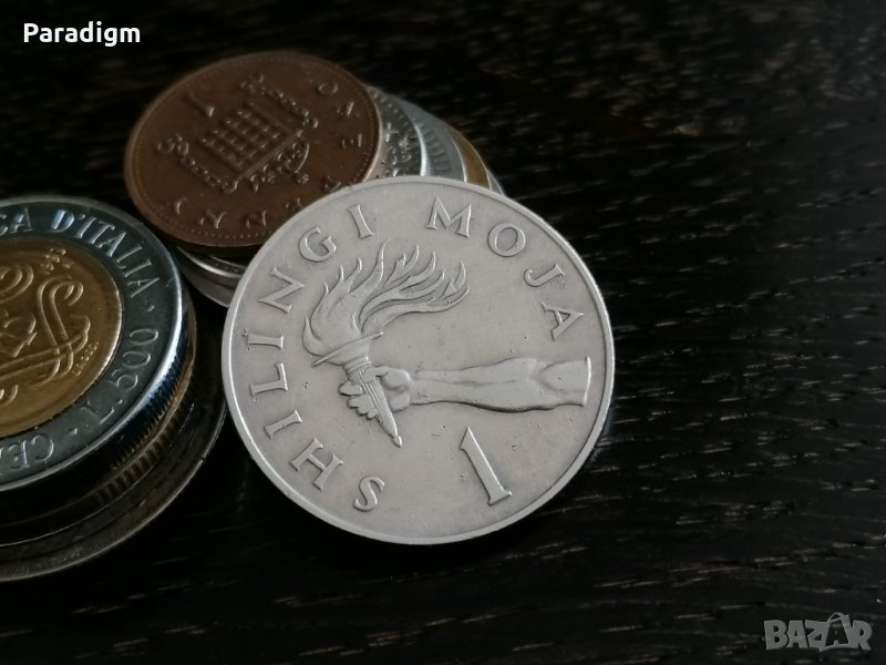 Монета - Танзания - 1 шилинг | 1966г., снимка 1