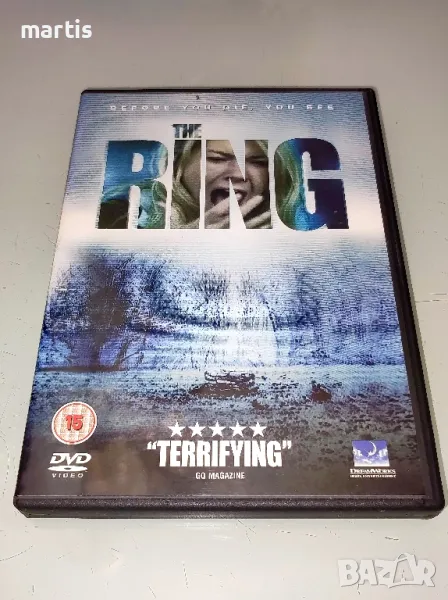 The Ring DVD Бг.суб, снимка 1