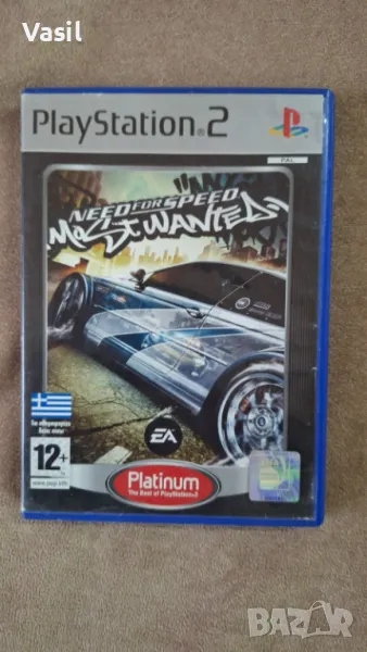 NEED FOR SPEED MOST WANDET/ Игри за Sony Playstation 2, снимка 1