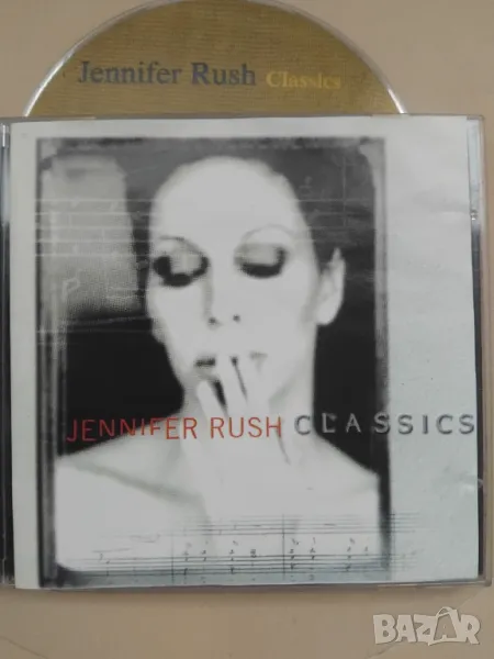 Jeniffer Rush - Classics - матричен диск музика, снимка 1